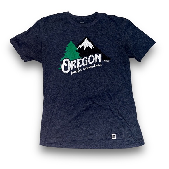 NWOT ‘Little Bay Root’ Oregon t-shirt. Size: L - Picture 1 of 1